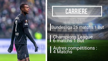 Fiche joueur : Evan Ndicka