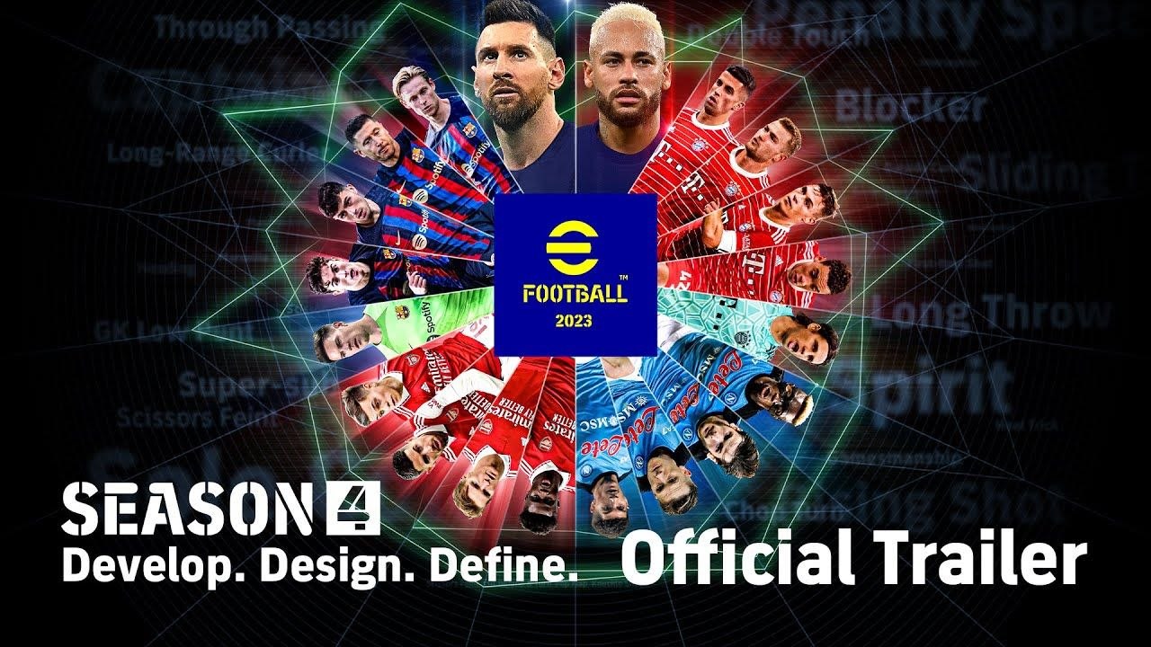 eFootball 2023: Das ist Season 4