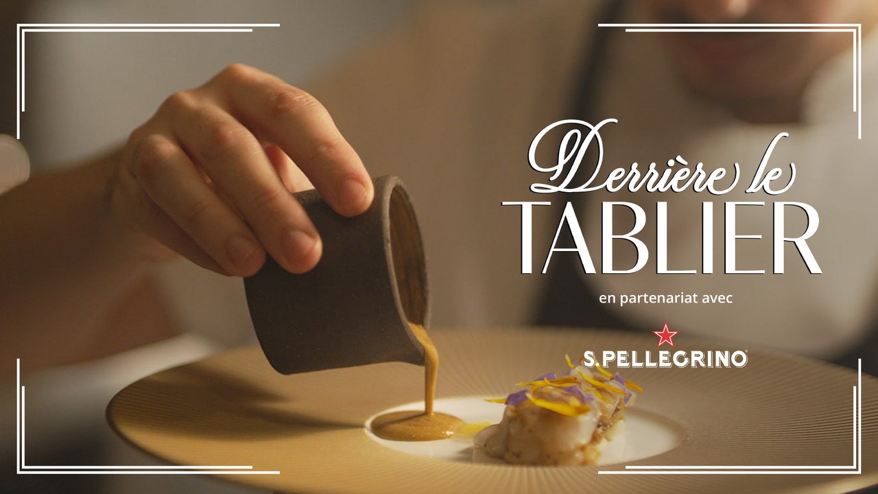 Derrière le Tablier - En partenariat avec S.Pellegrino