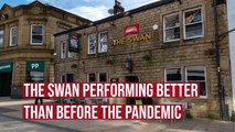 Popular Burnley pub The Swan is busier than before the pandemic