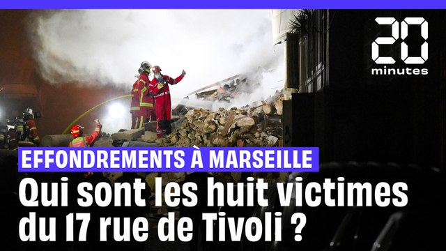 Immeubles effondrés à Marseille : qui sont les huit victimes ?