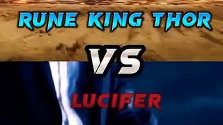 Thor Vs Lucifer || Lucifer Movies Episodes LME