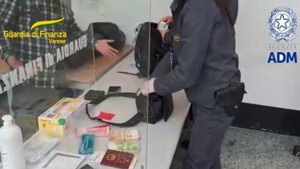 Aeroporto Malpensa, sequestrati 200 mila euro su volo dall'Indonesia