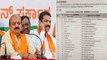 Karnataka election: BJP's 2nd list of 23 out,  24 ಗಂಟೆಗಳಲ್ಲಿ ಬಿಡುಗಡೆ‌ ಆಯ್ತು ಬಿಜೆಪಿ ಎರಡನೇ ಪಟ್ಟಿ |