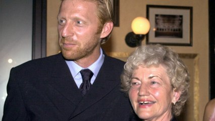 Boris Becker wieder bei Mama eingezogen: "Eine Art Steuertrick"?