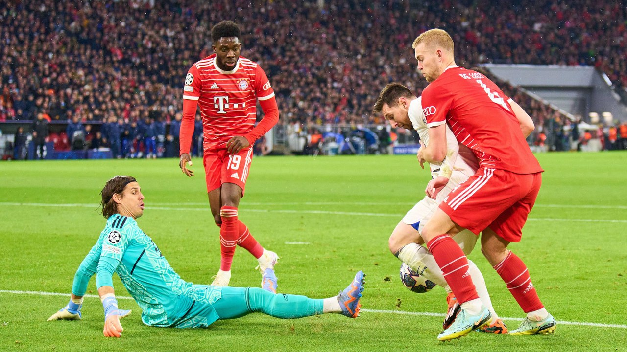 Mach den langen Schritt nicht