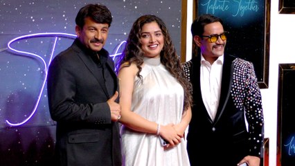 Jio Studios के इवेंट में भोजपुरी सितारों Amrapali और Nirahua ने भी लगाया ग्लैमर का तड़का