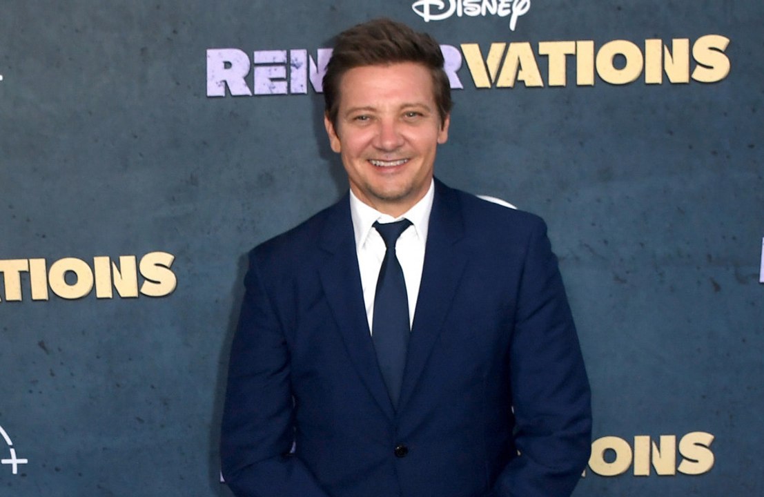 Jeremy Renner says his 'number one' inspiration for recovery following his snowplough