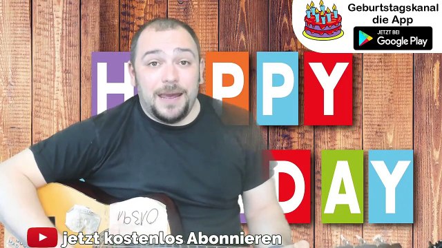 Happy Birthday, Bosse! Geburtstagsgrüße an Bosse