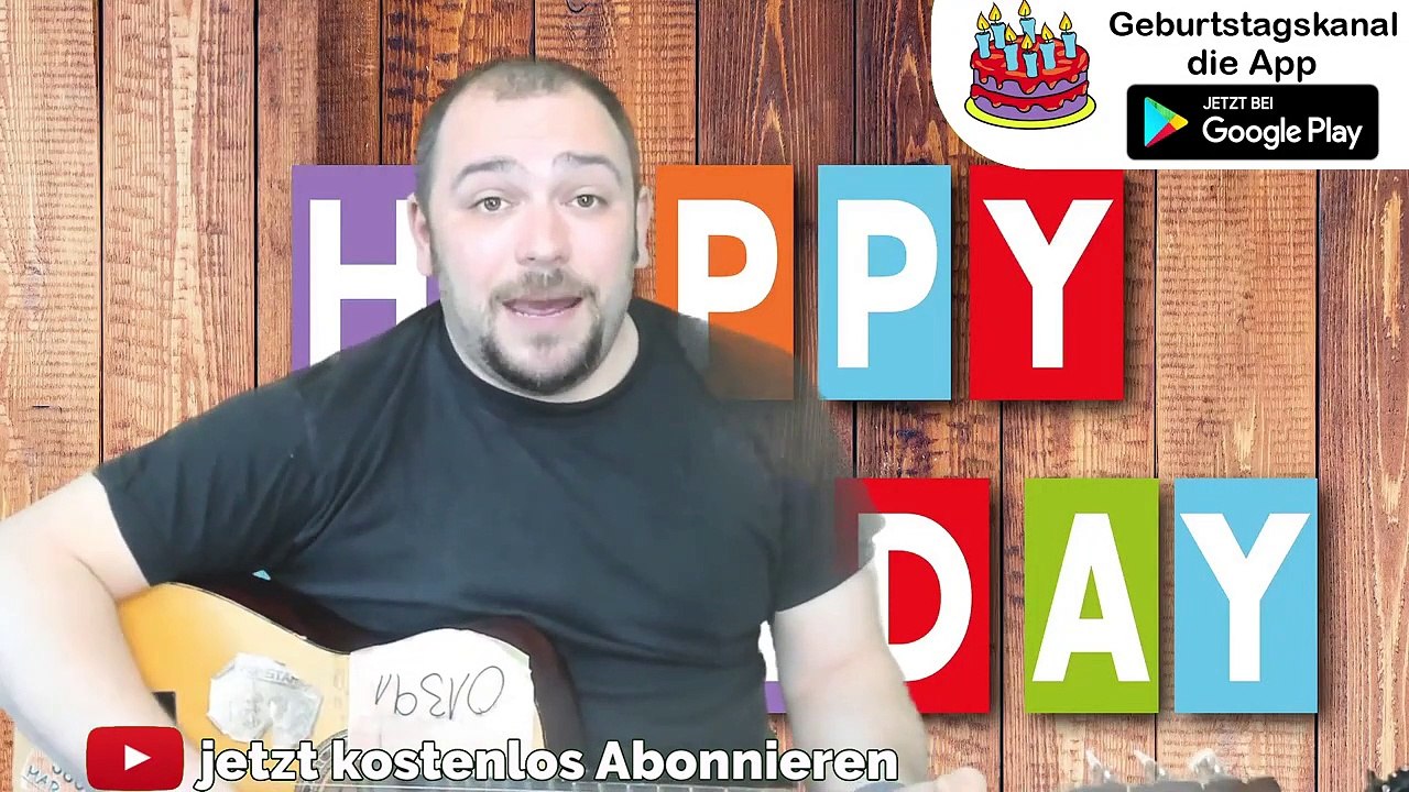 Happy Birthday, Bosse! Geburtstagsgrüße an Bosse