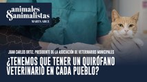 La mayoría de los pueblos no podrán cumplir la ley animalista: 