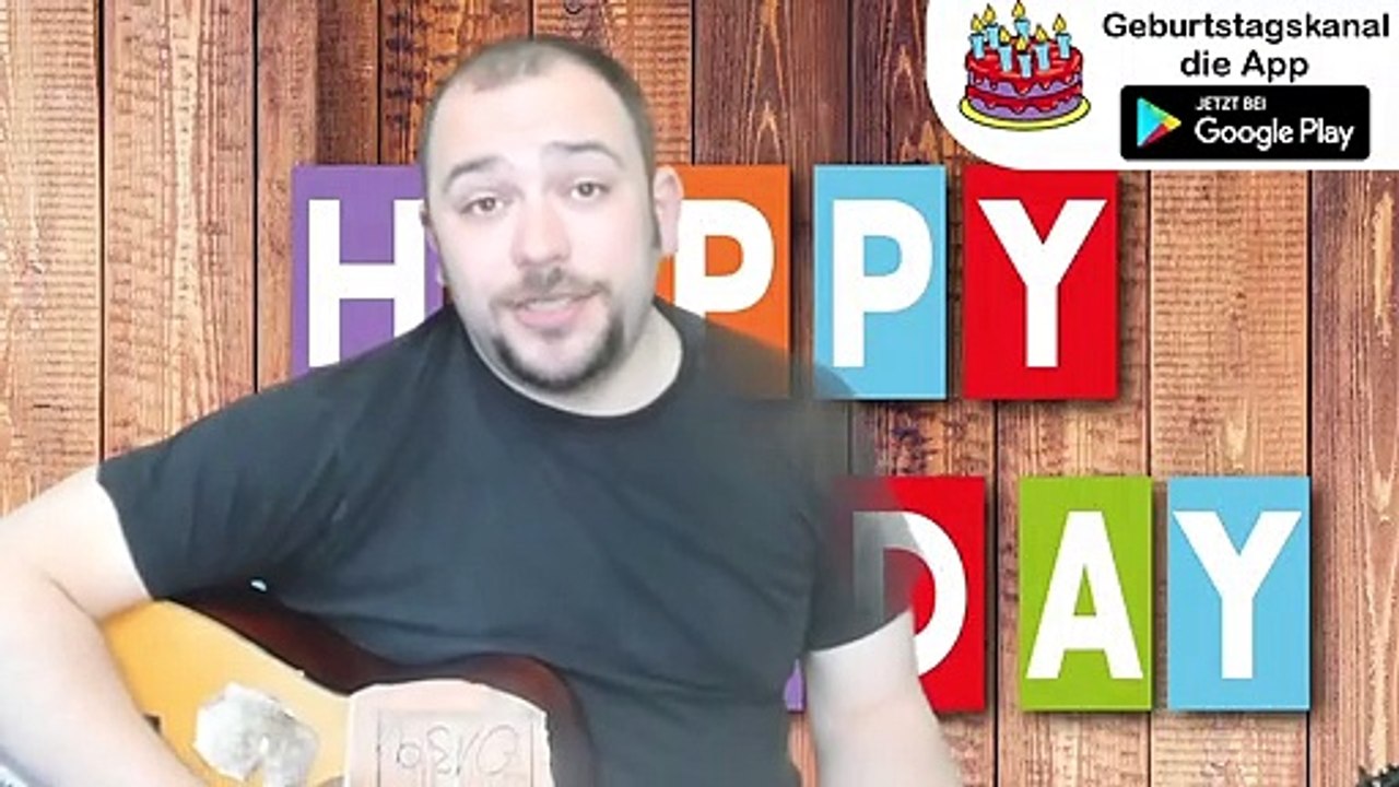 Happy Birthday, Tim! Geburtstagsgrüße an Tim