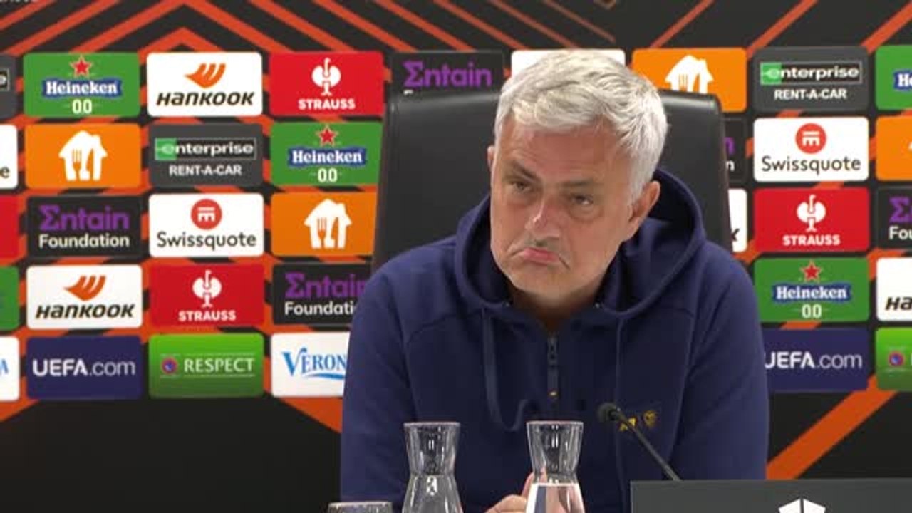 Mourinho: "das ist nicht wahr, was sie sagen"