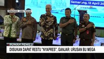 Ganjar Pranowo Enggan Tanggapi soal Restu dari Ketum PDIP Terkati Capres 2024