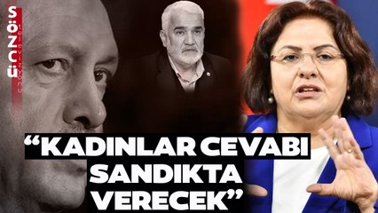 Ünzile Yüksel'den Erdoğan'ı Kızdıracak HÜDA PAR Eleştirisi! 'Bu Kadar mı Sıkıştınız?'