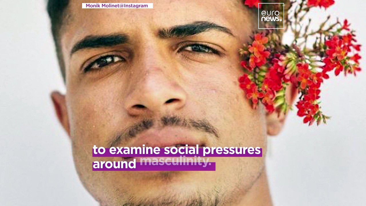 Of Flowers and Men: Cuban photographer questions 'macho' perceptions with new portraits