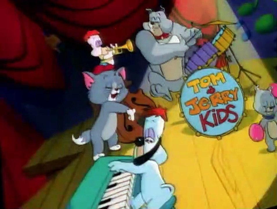 Tom and Jerry Kids Show S02 E07 - video Dailymotion