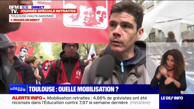 Jamais 12 sans 13 : une nouvelle journée de mobilisation contre la réforme des retraites prévue dès demain à Toulouse