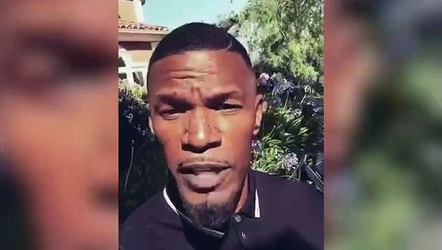 El actor Jamie Foxx, en recuperación tras ser hospitalizado de urgencia