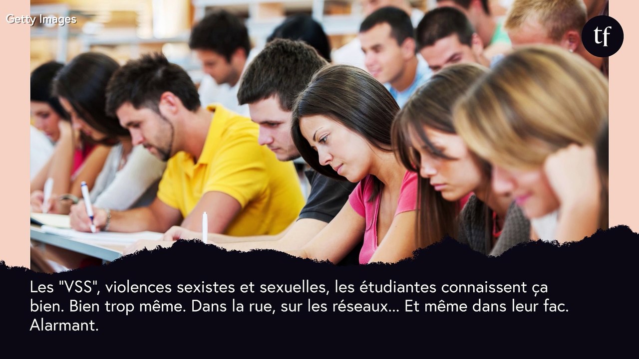 En France, la majorité des étudiantes se sentent "menacées" au sein de leur fac