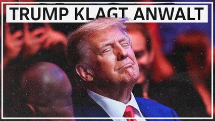 Trump verklagt ehemaligen Anwalt Cohen auf 500 Millionen Dollar Schadensersatz