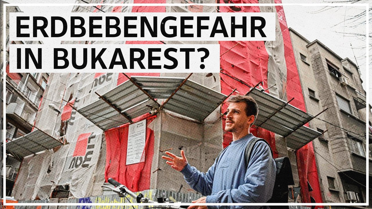 Angst vor Erdbeben in Rumänien