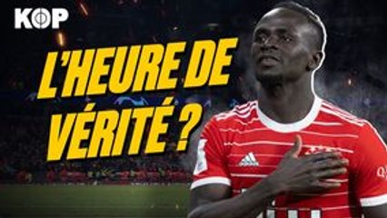  SADIO MANÉ : un MATCH face à MAN CITY pour tout CHANGER ?