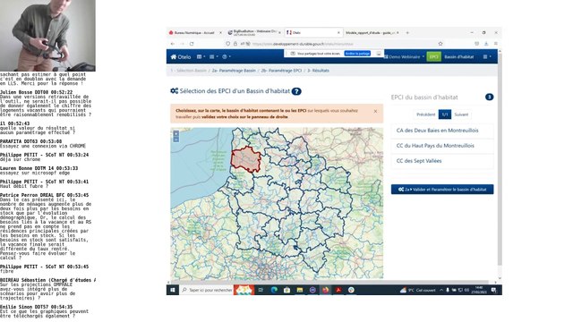 Otelo - Webinaire de formation de l'outil territorialisé d'estimation des besoins en logements - Mars 2023