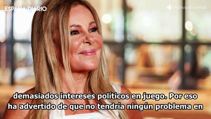 Ana Obregón rompe su silencio en ‘Ana Rosa’ y aclara los problemas del bebé