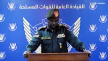 فيديو: الجيش السوداني يحذر من خطورة حدوث 