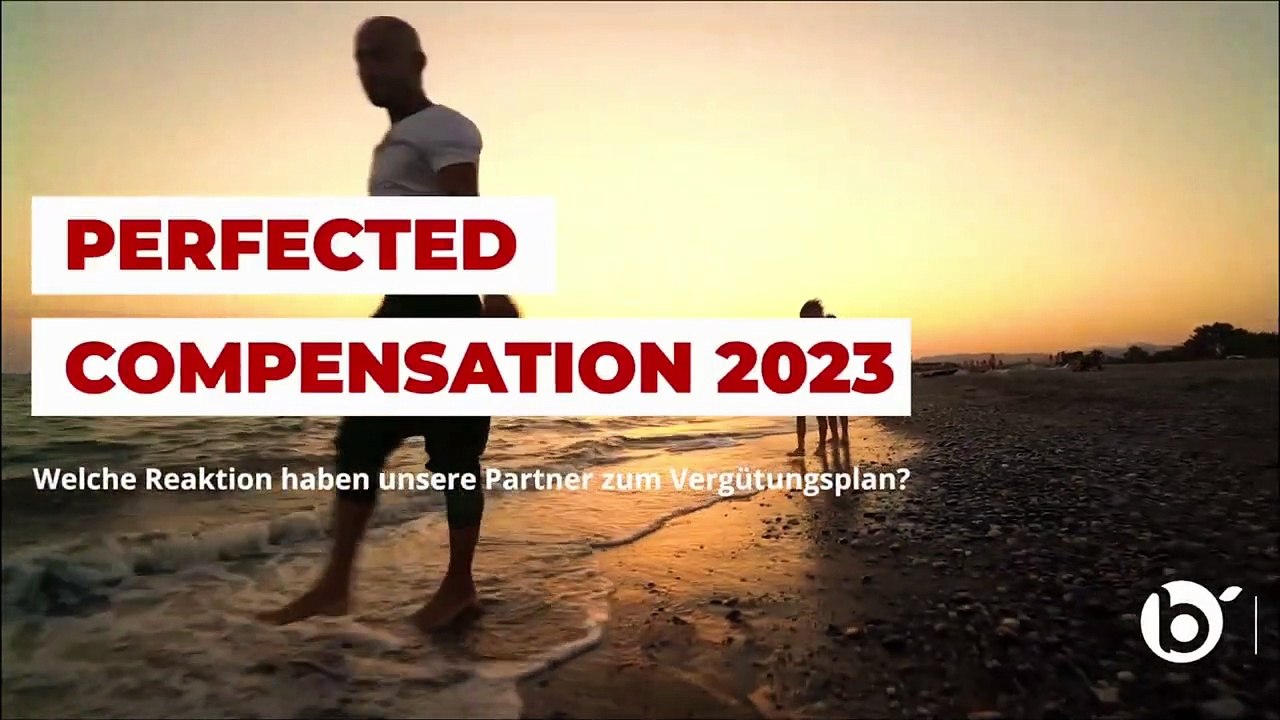 Reaktionen auf unser Perfected Compensation 2023 #lovebiomedeutschland
