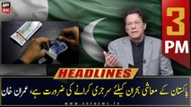 ARY News | Prime time Headlines | 3 PM | 13th April 2023