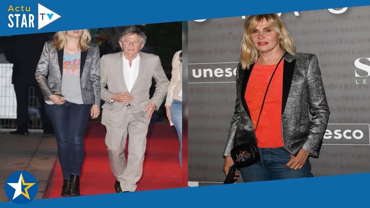 "J'étais pétrifiée" : comment l'histoire de Sharon Tate a bouleversé la vie d'Emmanuelle Seigner