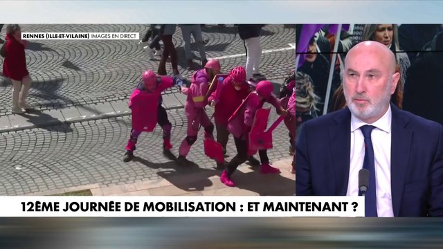 Bertrand Cavallier : «Il faut différencier les revendications sociales des Black Blocs»