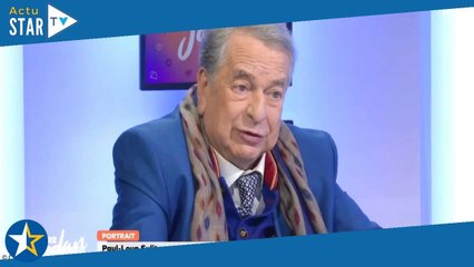 Paul Loup Sulitzer “comme un légume” après son AVC : ses confidences sans fard