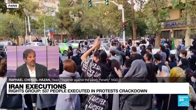 Since Iran's 1979 Islamic Revolution, 'death penalty used as political tool to keep regime in power'