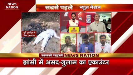 Uttar Pradesh Breaking : CM योगी ने एनकाउंटर में शामिल अफसरों की तारीफ की