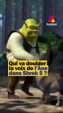 Vous aimeriez voir qui doubler l'Âne vous ?