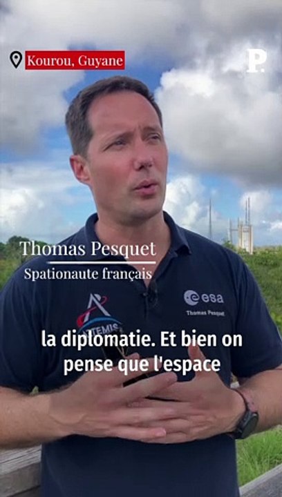 Europe spatiale : les espoirs de Thomas Pesquet