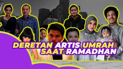 Artis Umrah saat Ramadhan