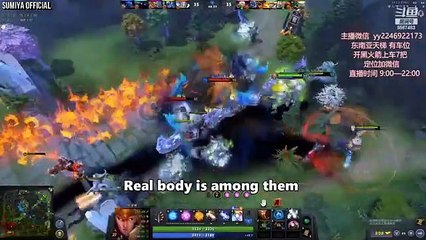 High Blood Pressure Juggernaut | Sumiya Invoker Stream Moment 3603
