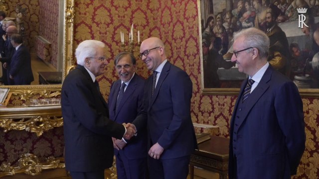 Mattarella all'inaugurazione Anno Giudiziario Corte Costituzionale
