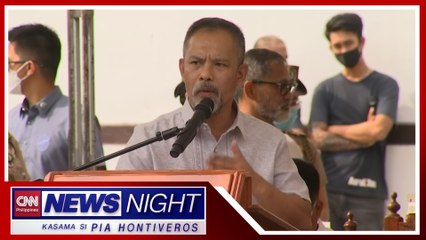 Bantag, Zulueta pinaaaresto kaugnay sa pagpaslang sa 'middleman' | News Night