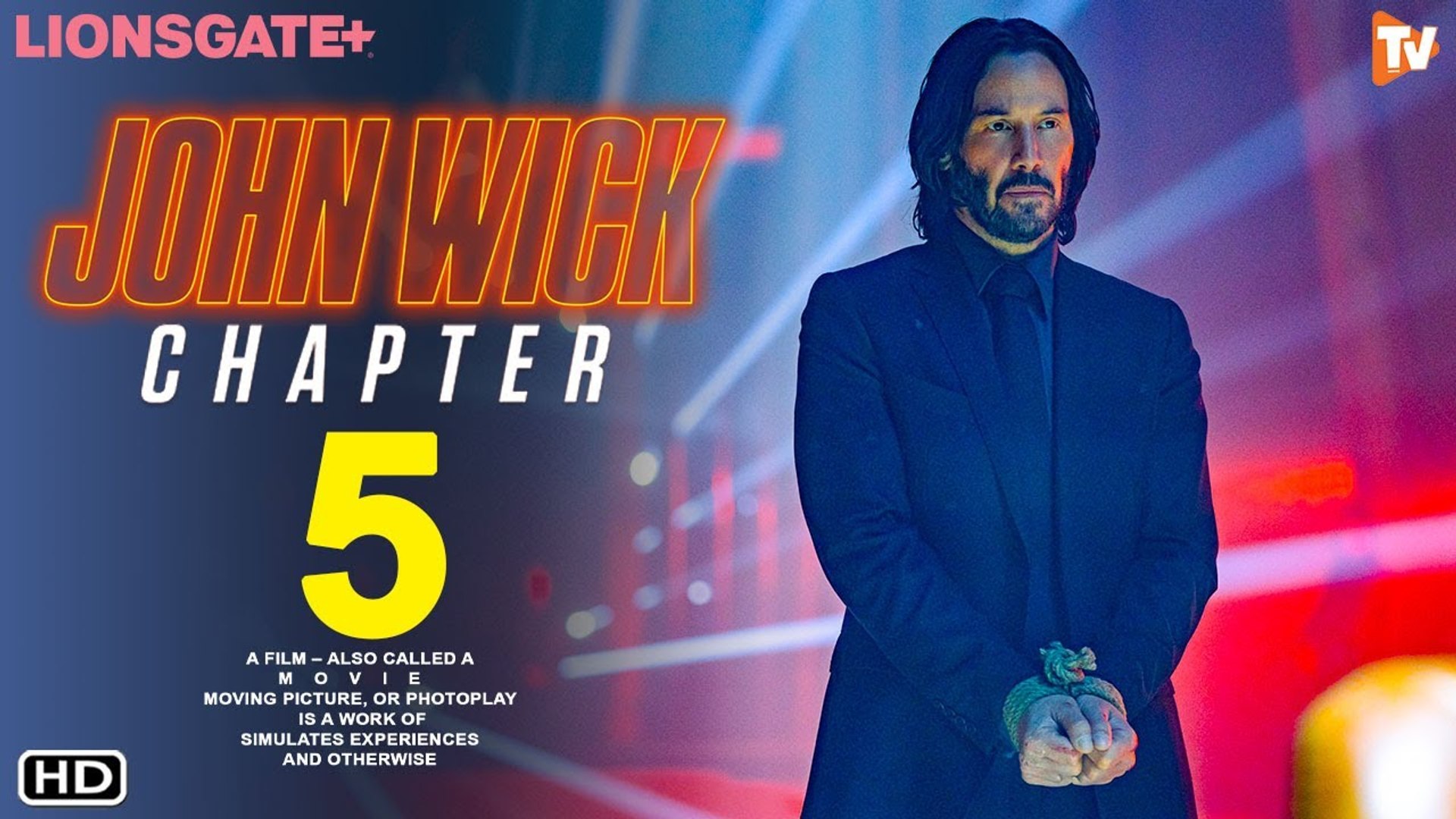 John Wick 5 - Official Trailer (2023) Keanu Reeves, lionsgate