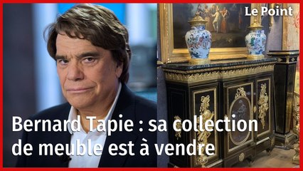Bernard Tapie : Les meubles de sa collection sont à vendre