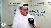 الرئيس التنفيذي لمجموعة أرزان المالية الكويتية لـ CNBC عربية: نعتمد استراتيجية تحقيق نمو مع تنويع مصادر الدخل
