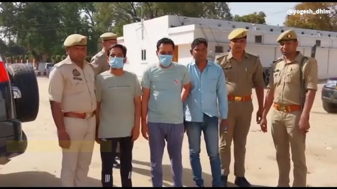 सहारनपुर: नशे के तीन तस्करों पर पुलिस का शिकंजा...