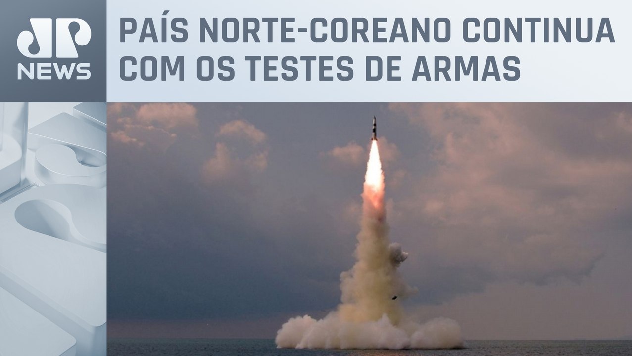 Coreia do Norte dispara míssil balístico e Japã...