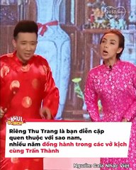 Từng là bạn thân, vợ chồng Thu Trang đơ người khi Trấn Thành bị "khịa" chuyện khóc lóc