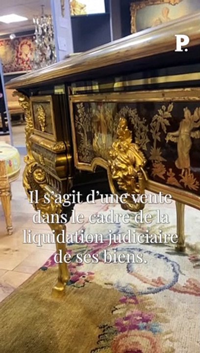 Bernard Tapie : Les meubles de sa collection sont à vendre